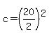 c=%2820%2F2%29%5E2