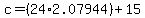 c=%2824%2A+2.07944%29+%2B15