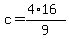 c=%284%2A16%29%2F9