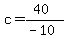 c=%2840%29%2F%28-10%29