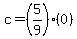 c=%285%2F9%29+%280%29