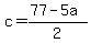 c=%2877-5a%29%2F2