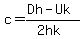 c=%28Dh-Uk%29%2F%282hk%29