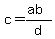 c=%28ab%29%2Fd