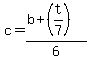 c=%28b%2B%28t%2F7%29%29%2F6