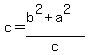 c=%28b%5E2%2Ba%5E2%29%2Fc
