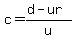 c=%28d-ur%29%2Fu