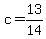 c=+13%2F14
