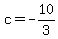 c=-10%2F3
