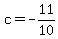 c=-11%2F10