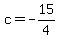 c=-15%2F4