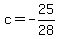 c=-25%2F28
