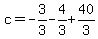 c=-3%2F3-4%2F3%2B40%2F3