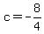 c=-8%2F4