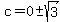 c=0%2B-+sqrt%283%29