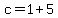 c=1%2B5