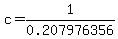 c=1%2F0.207976356