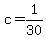 c=1%2F30