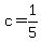 c=1%2F5
