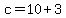 c=10%2B3