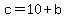 c=10%2Bb