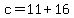 c=11%2B16