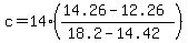 c=14%28%2814.26-12.26%29%2F%2818.2-14.42%29%29