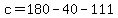 c=180-40-111