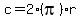 c=2%28pi%29r