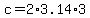 c=2%2A3.14%2A3