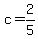 c=2%2F5