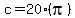 c=20%28pi%29