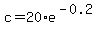 c=20%2Ae%5E%28-0.2%29