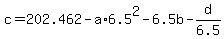 c=202.462-a%2A6.5%5E2-6.5b-d%2F6.5