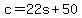 c=22s%2B50