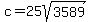 c=25sqrt%283589%29