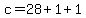 c=28%2B1%2B1