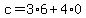 c=3%2A6%2B4%2A0