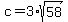 c=3%2Asqrt%2858%29