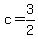 c=3%2F2