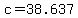 c=38.637