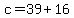 c=39%2B16