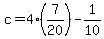 c=4%287%2F20%29-1%2F10