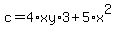 c=4%2Axy%2A3%2B5%2Ax%5E2