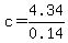 c=4.34%2F0.14