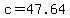 c=47.64