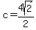 c=4sqrt%282%29%2F2