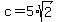 c=5%2Asqrt%282%29