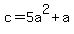 c=5a%5E2%2Ba