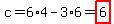c=6%2A4-3%2A6=highlight%286%29